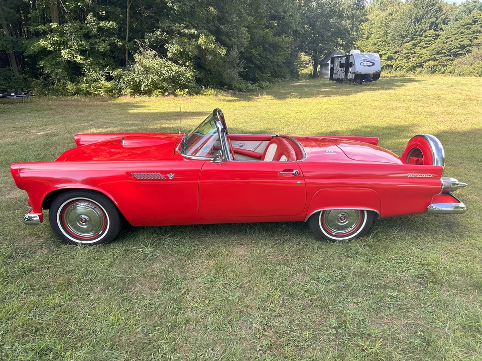 1955 Ford Thunderbird 1st Gen - Image 4 of 31