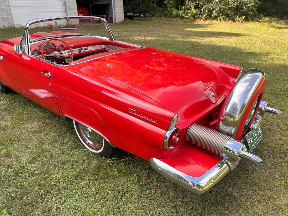 1955 Ford Thunderbird 1st Gen - Image 16 of 31