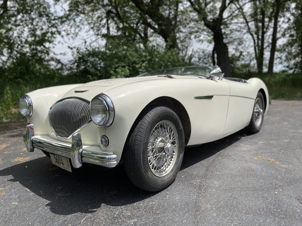 1956 Austin-Healey 100 - Image 3 of 31