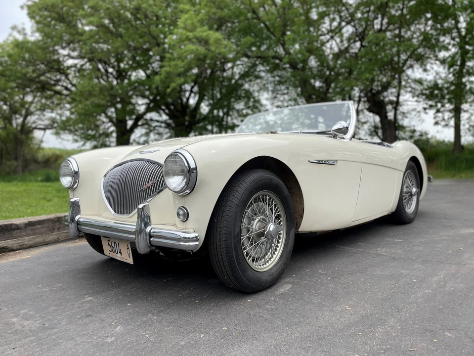 1956 Austin-Healey 100 - Image 2 of 31