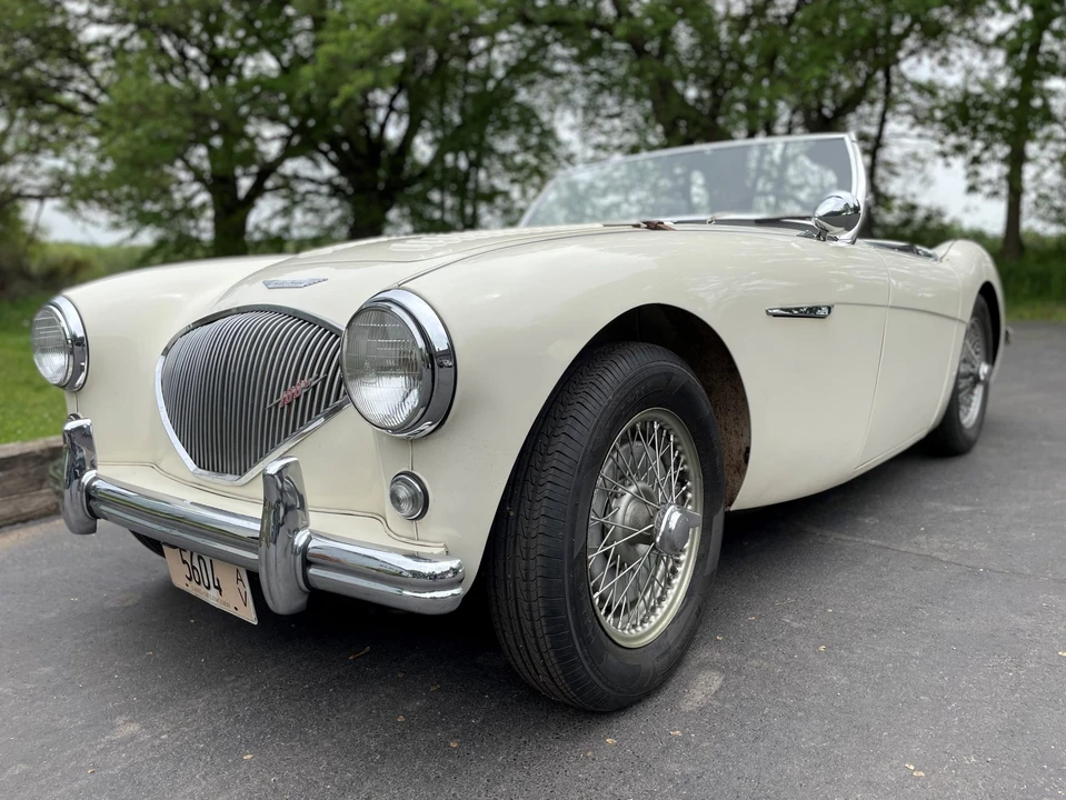 1956 Austin-Healey 100 - Image 4 of 31
