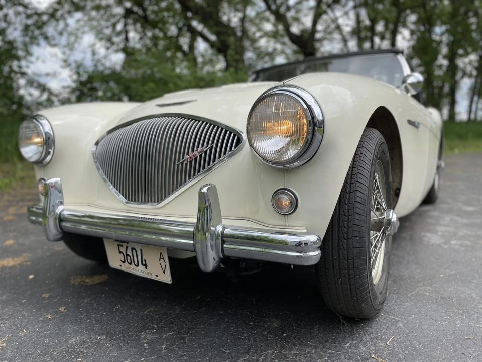 1956 Austin-Healey 100 - Image 11 of 31