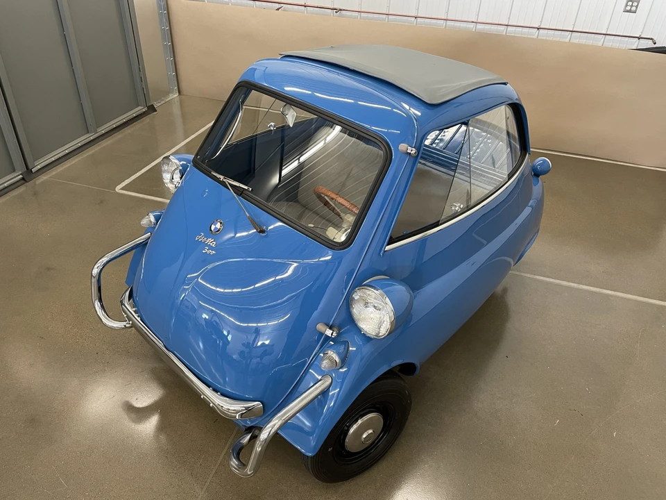 1957 BMW Isetta - Image 4 of 31