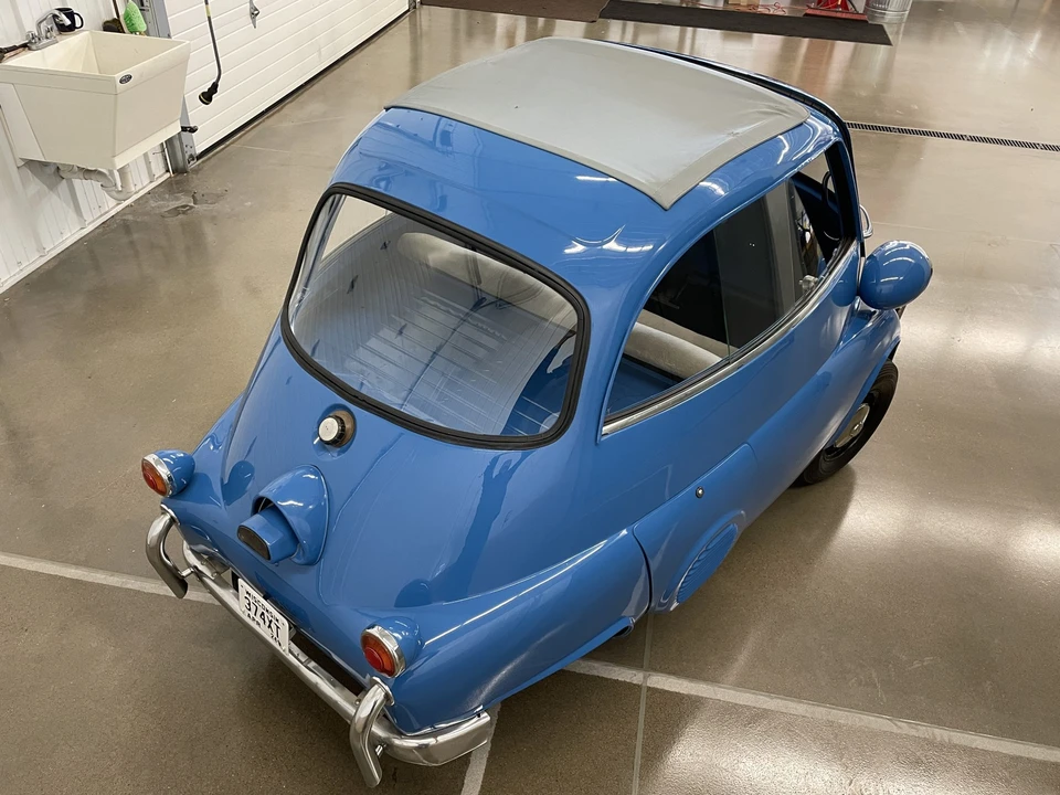 1957 BMW Isetta - Image 9 of 31