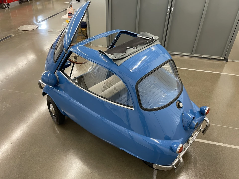 1957 BMW Isetta - Image 7 of 31