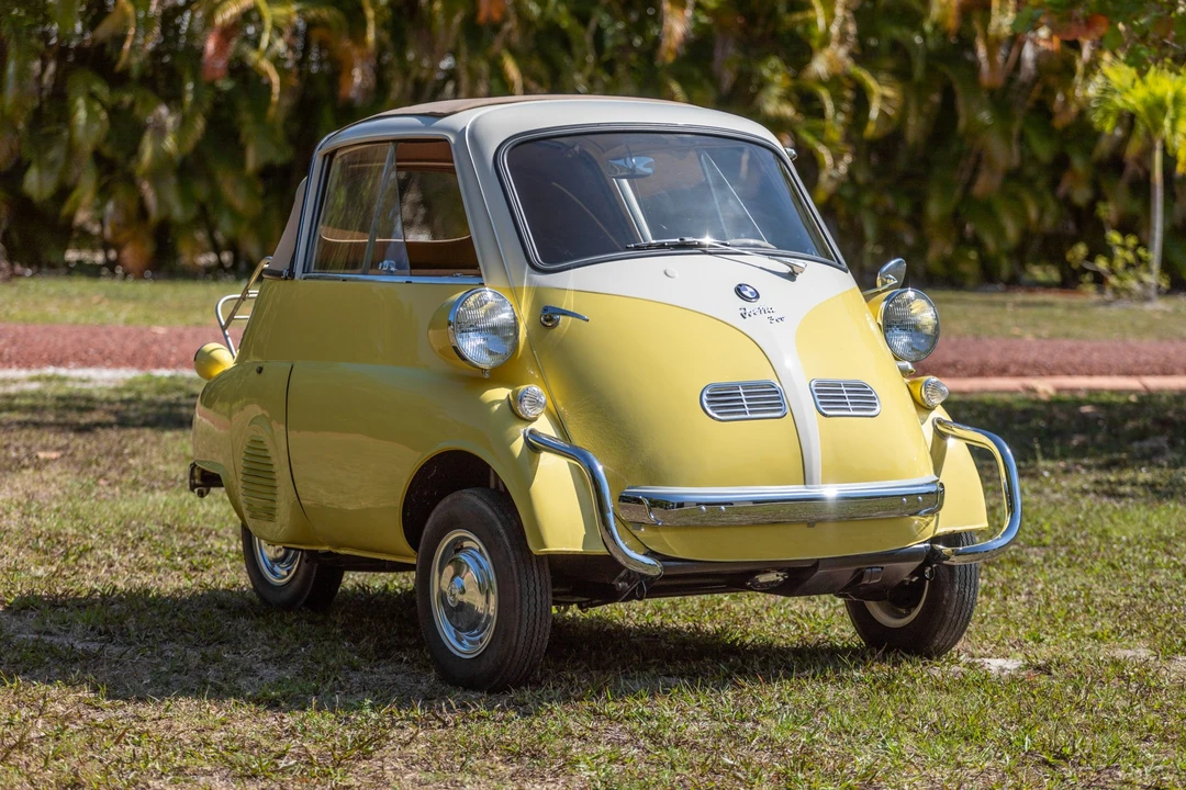 1957 BMW Isetta - Image 7 of 31