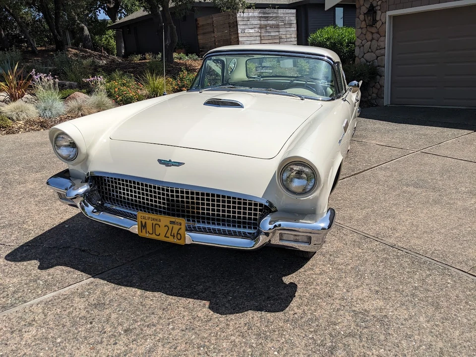 1957 Ford Thunderbird 1st Gen - Image 3 of 31