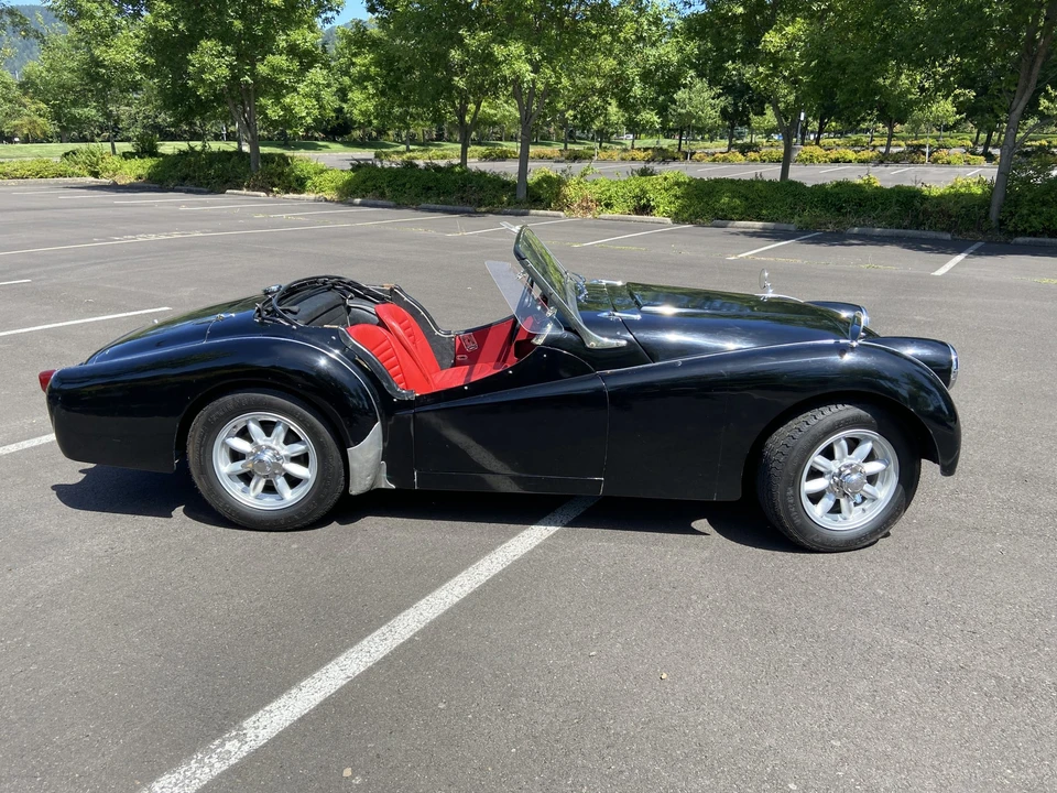 1957 Triumph TR3 - Image 9 of 31