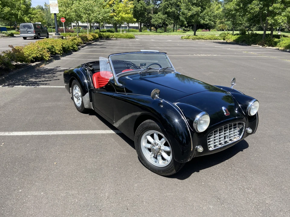 1957 Triumph TR3 - Image 4 of 31
