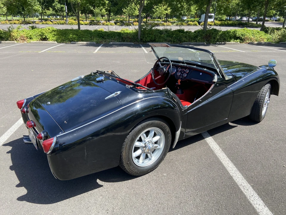 1957 Triumph TR3 - Image 10 of 31