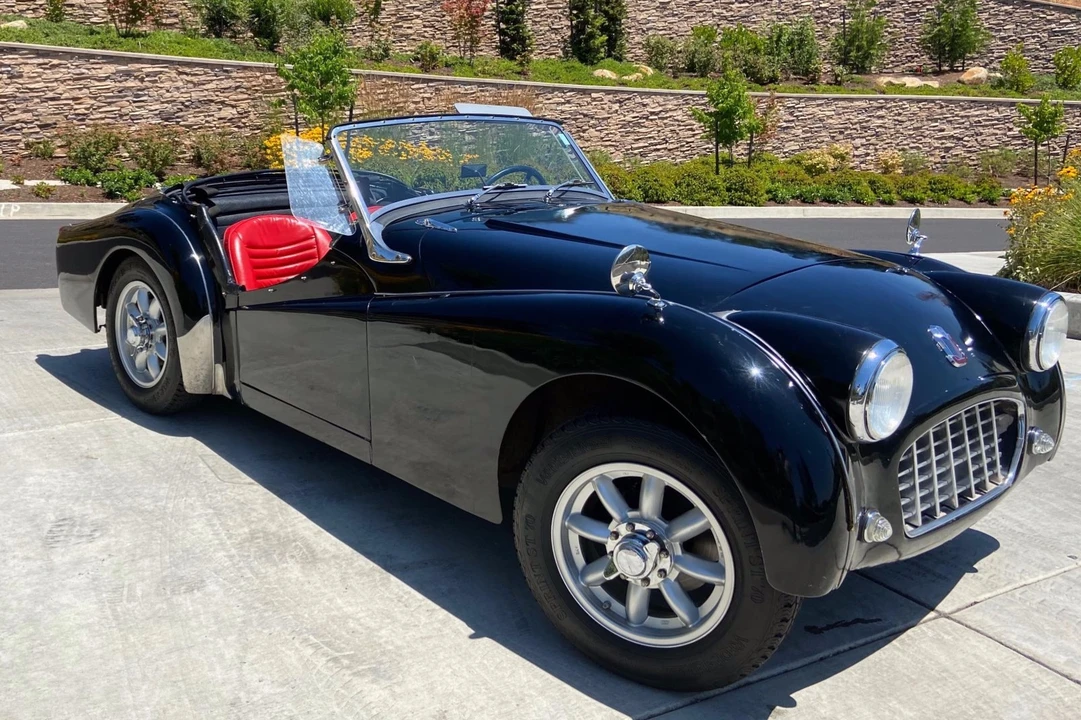 1957 Triumph TR3 - Image 3 of 31