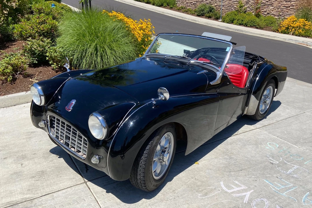 1957 Triumph TR3 - Image 2 of 31