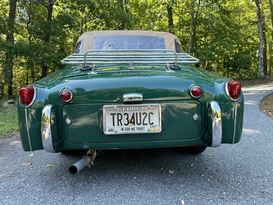 1959 Triumph TR3A - Image 20 of 31