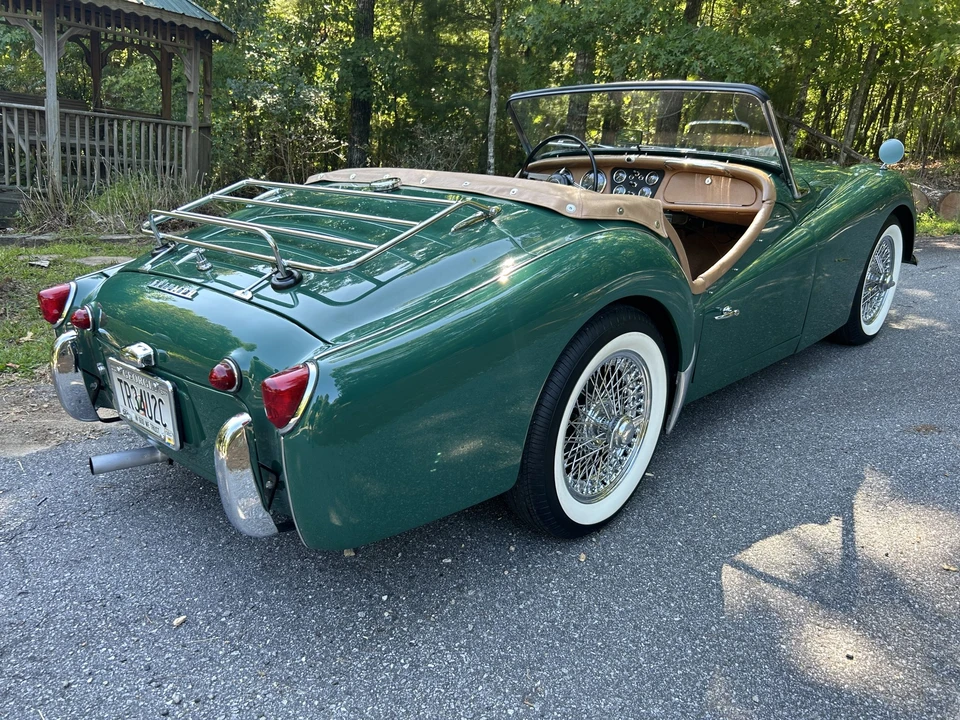 1959 Triumph TR3A - Image 9 of 31