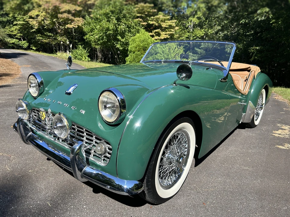 1959 Triumph TR3A - Image 2 of 31