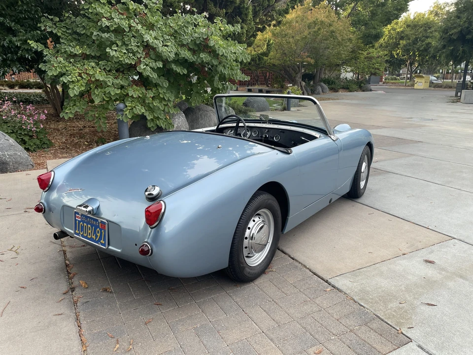 1960 Austin-Healey Sprite Mark I - Image 8 of 31