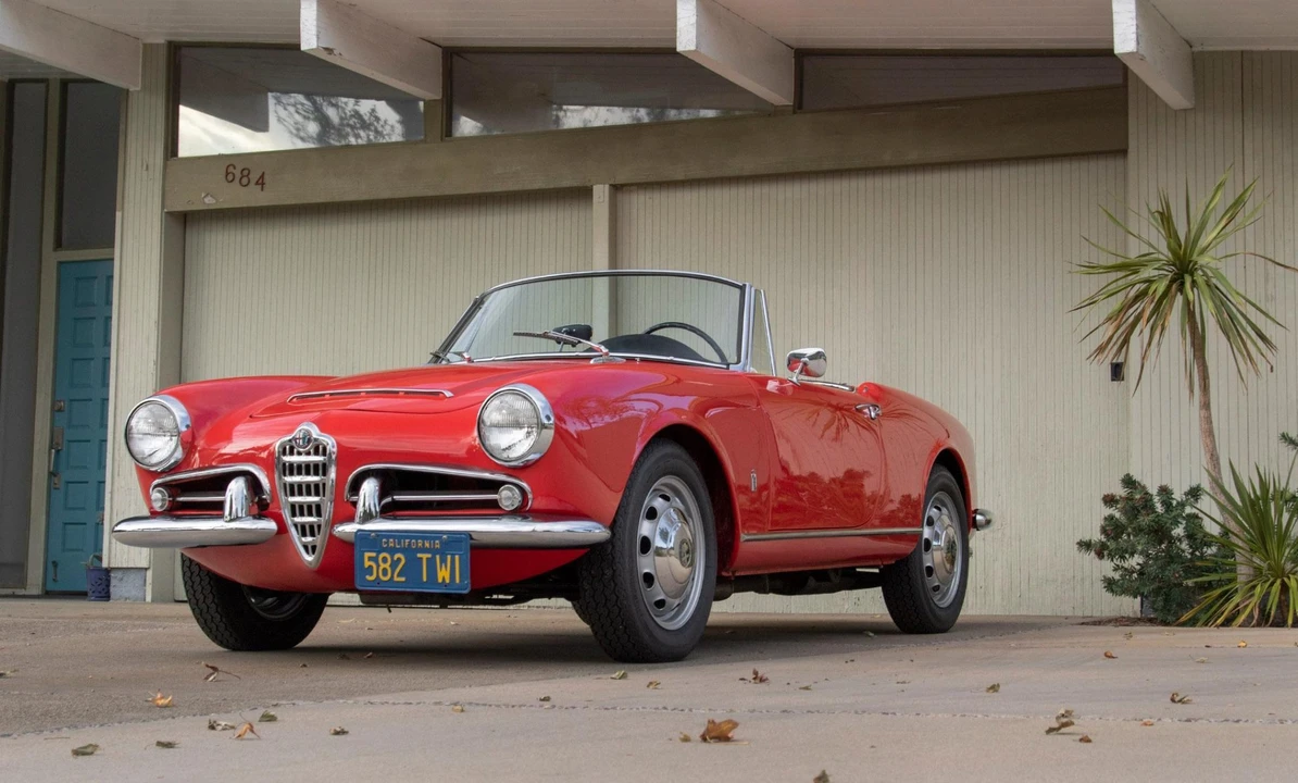 1964 Alfa Romeo Giulietta - Image 6 of 31