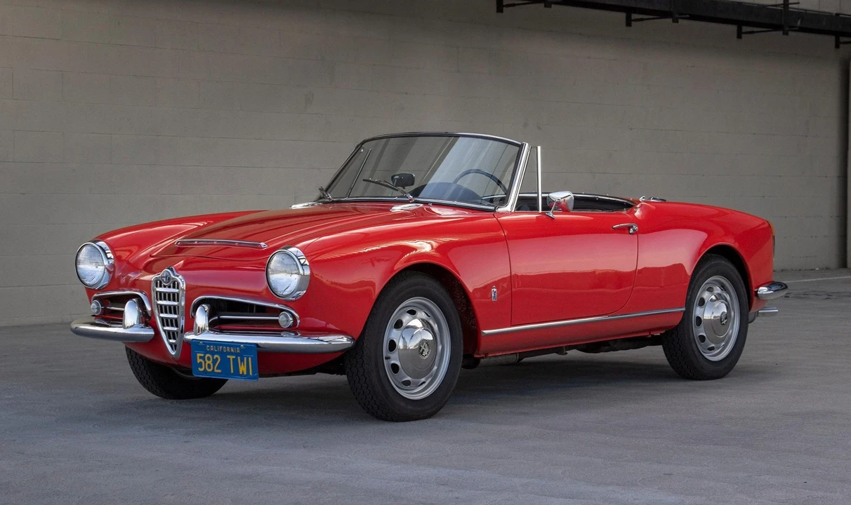 1964 Alfa Romeo Giulietta - Image 7 of 31