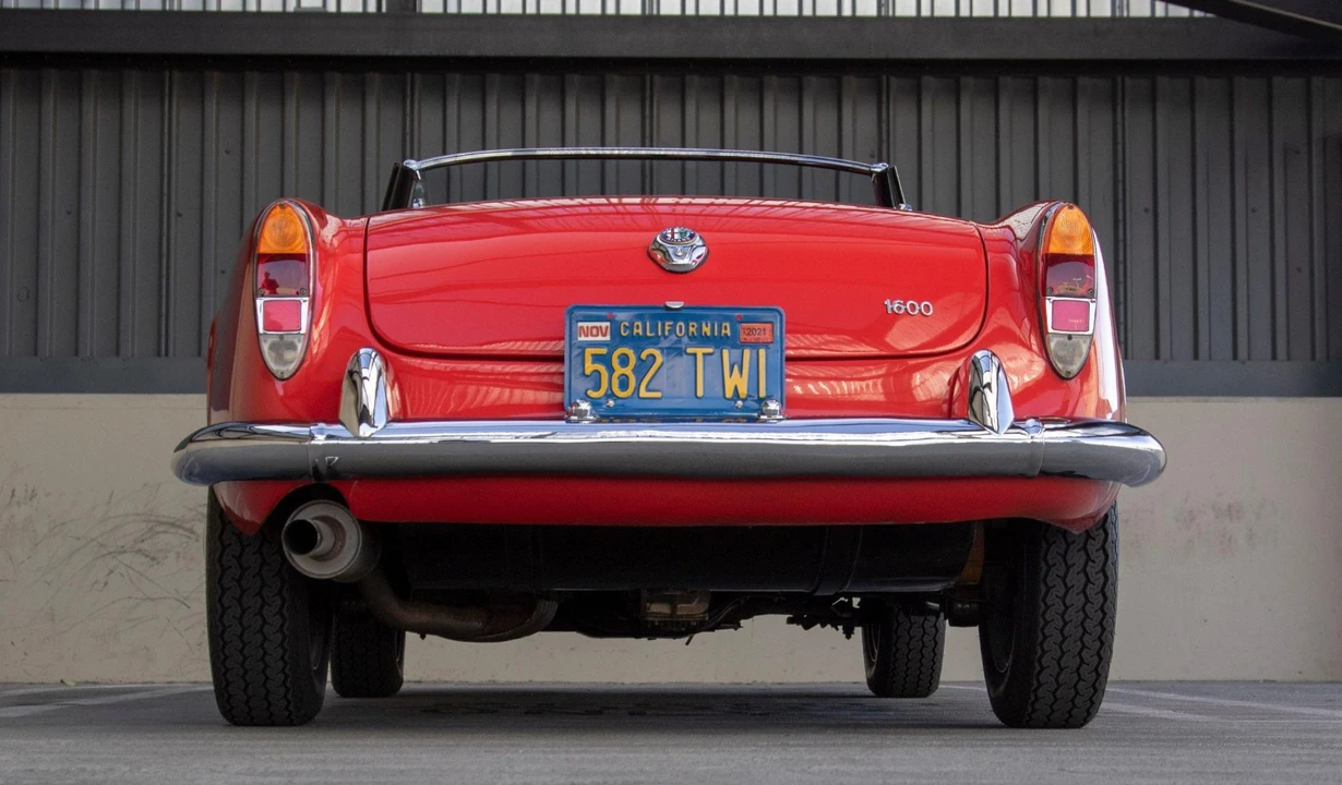 1964 Alfa Romeo Giulietta - Image 13 of 31