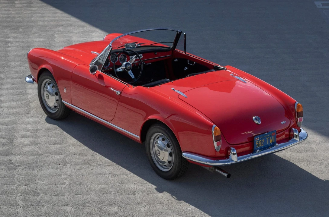 1964 Alfa Romeo Giulietta - Image 11 of 31