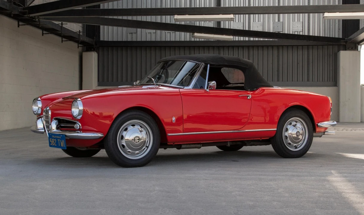 1964 Alfa Romeo Giulietta - Image 18 of 31