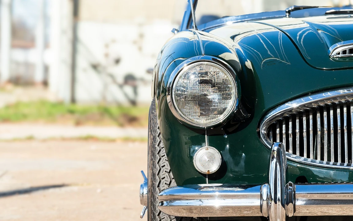 1965 Austin-Healey 3000 Mark III - Image 16 of 31
