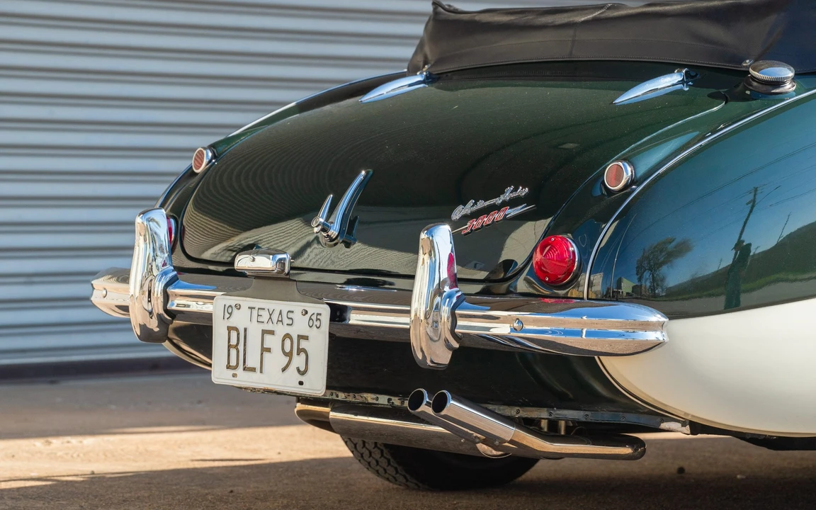 1965 Austin-Healey 3000 Mark III - Image 19 of 31