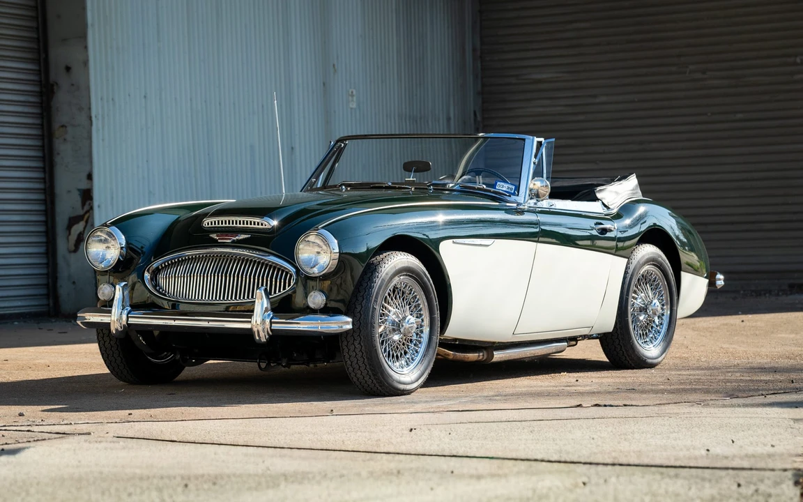 1965 Austin-Healey 3000 Mark III - Image 9 of 31