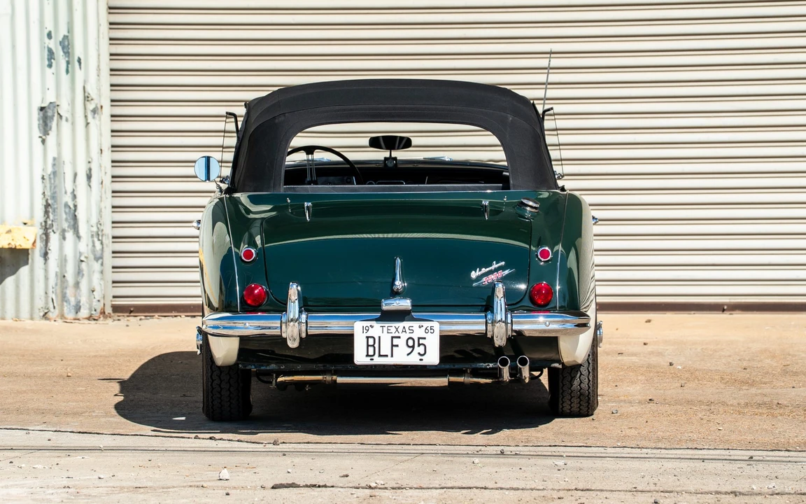 1965 Austin-Healey 3000 Mark III - Image 12 of 31