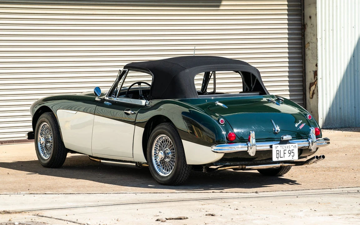 1965 Austin-Healey 3000 Mark III - Image 13 of 31