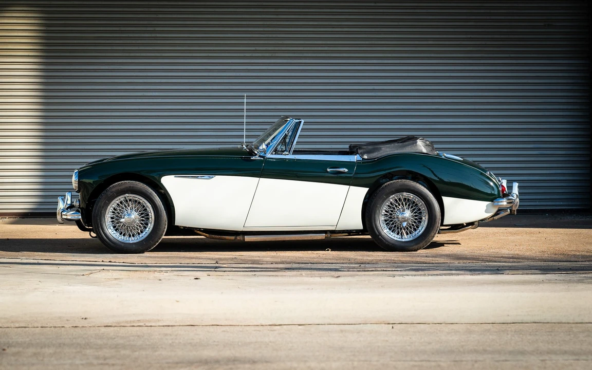 1965 Austin-Healey 3000 Mark III - Image 8 of 31
