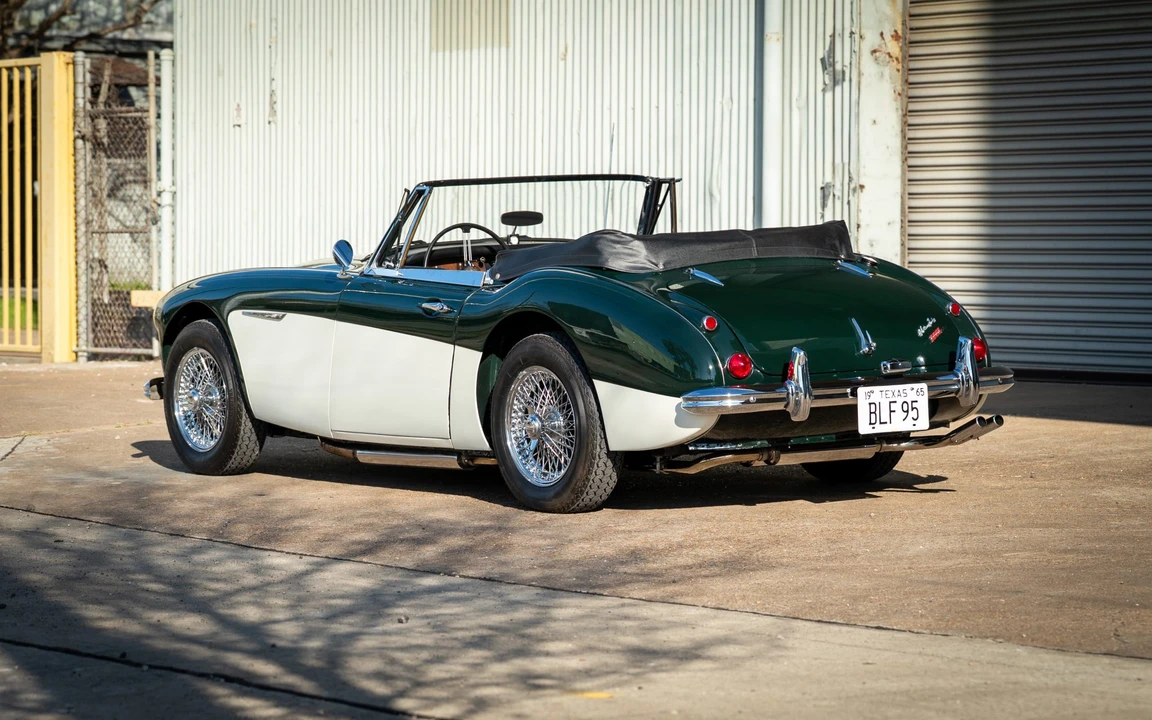 1965 Austin-Healey 3000 Mark III - Image 7 of 31