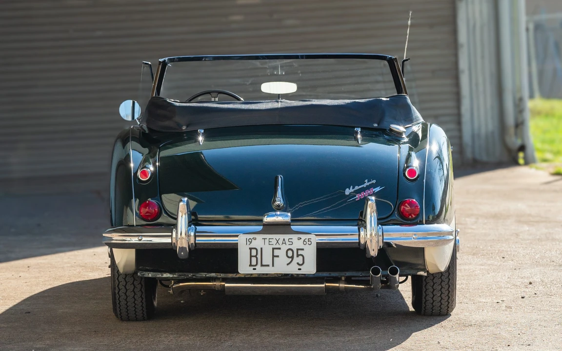 1965 Austin-Healey 3000 Mark III - Image 6 of 31