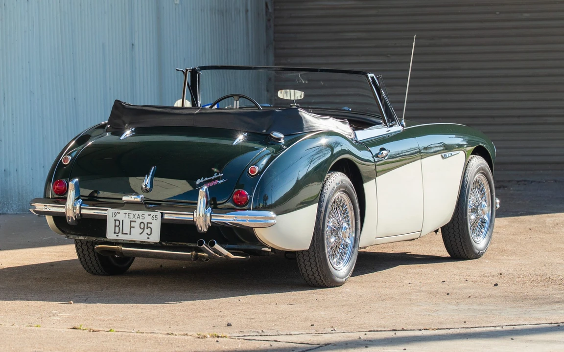 1965 Austin-Healey 3000 Mark III - Image 5 of 31