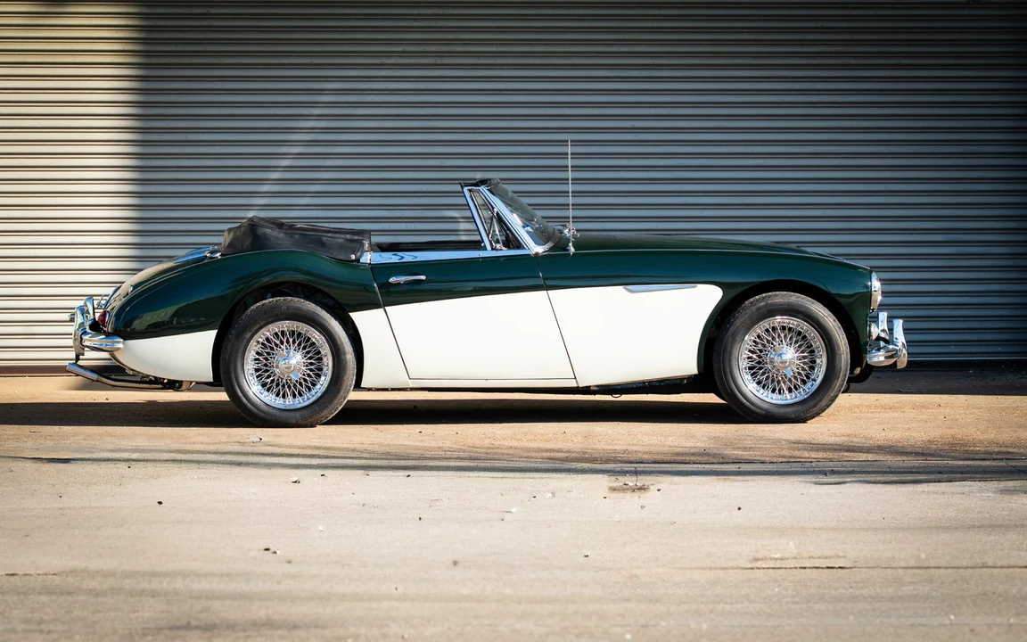 1965 Austin-Healey 3000 Mark III - Image 4 of 31