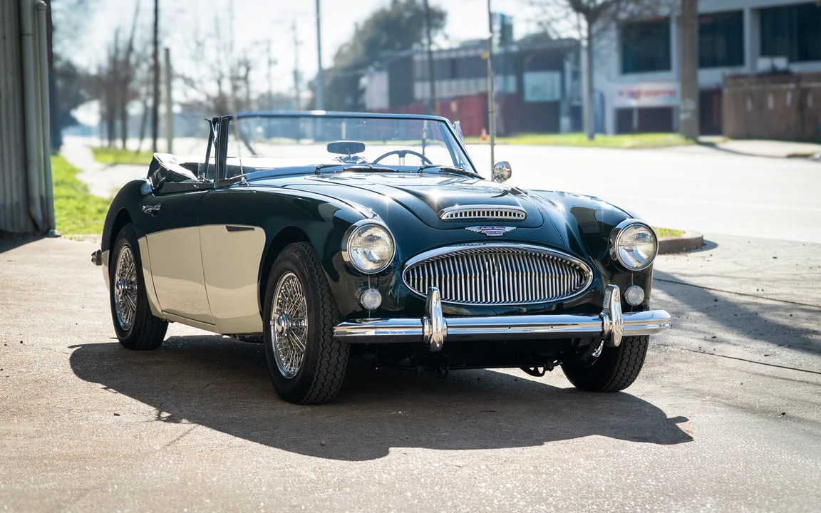 1965 Austin-Healey 3000 Mark III - Image 3 of 31