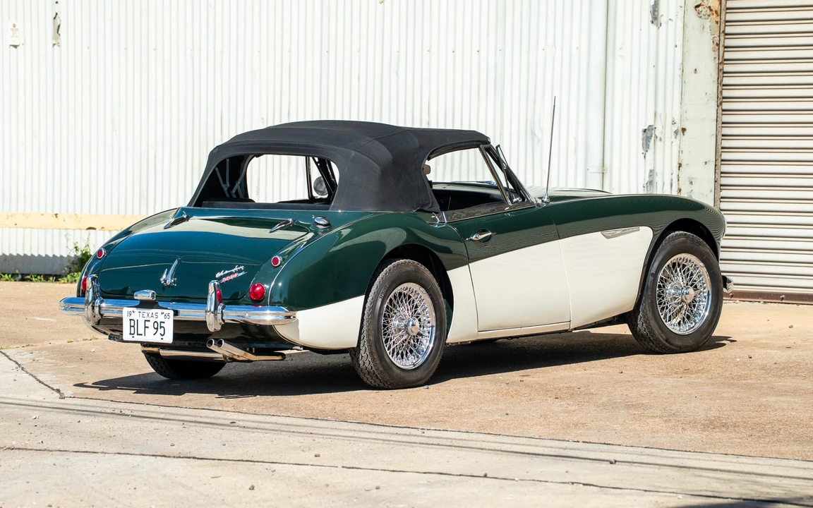 1965 Austin-Healey 3000 Mark III - Image 11 of 31