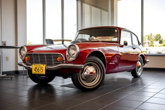 1966 Honda S600 Coupe