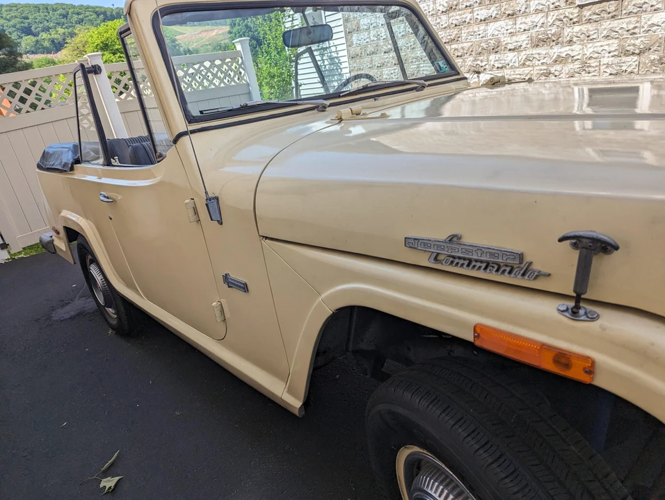 1970 Jeep Jeepster Commando - Image 10 of 31