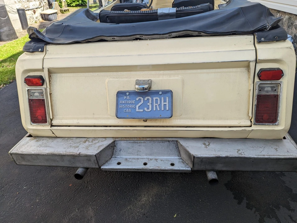 1970 Jeep Jeepster Commando - Image 19 of 31