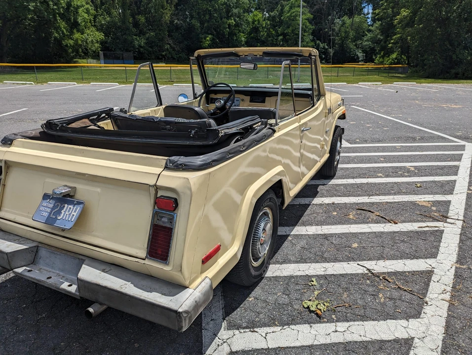 1970 Jeep Jeepster Commando - Image 21 of 31