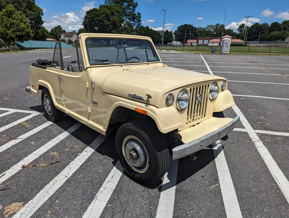 1970 Jeep Jeepster Commando - Image 7 of 31