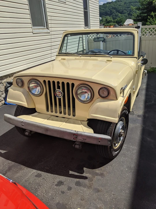 1970 Jeep Jeepster Commando - Image 2 of 31