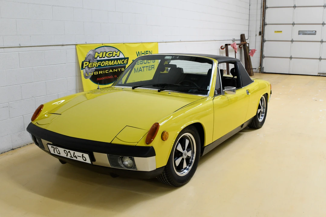 1970 Porsche 914/6 - Image 7 of 31