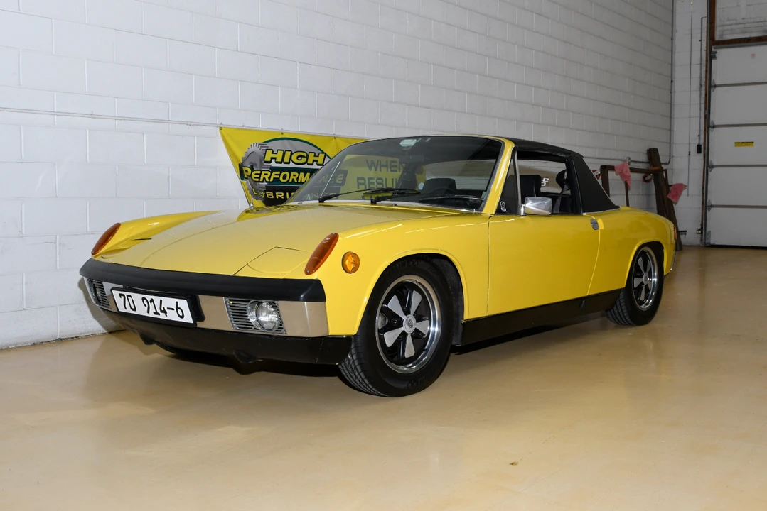 1970 Porsche 914/6 - Image 4 of 31