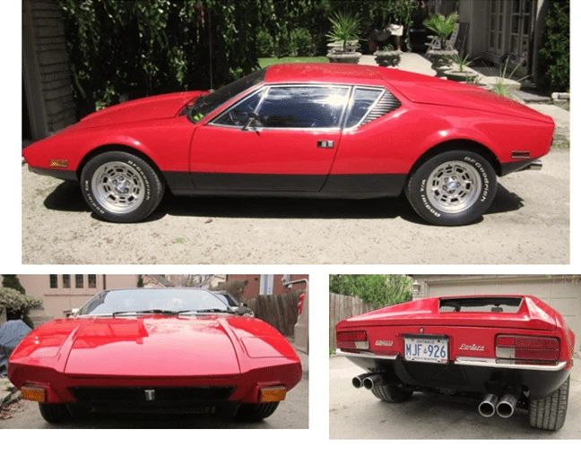 1971 DeTomaso Pantera - Image 17 of 31