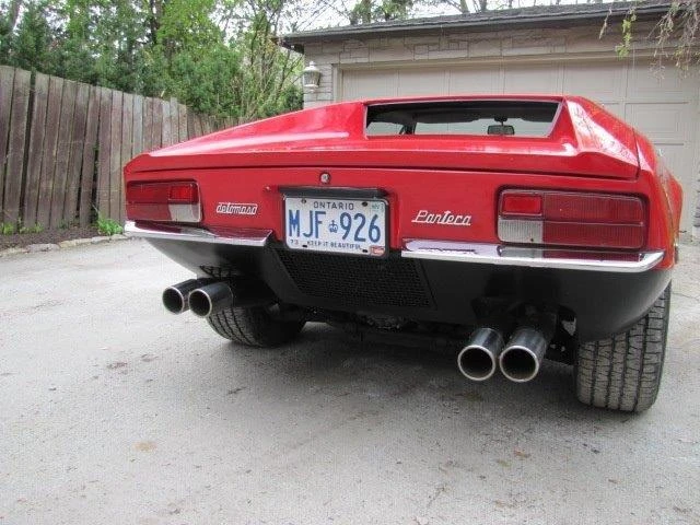 1971 DeTomaso Pantera - Image 12 of 31