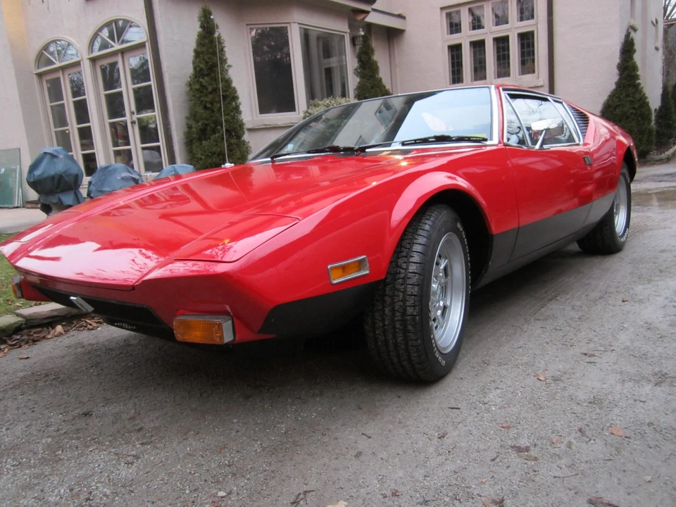 1971 DeTomaso Pantera - Image 4 of 31