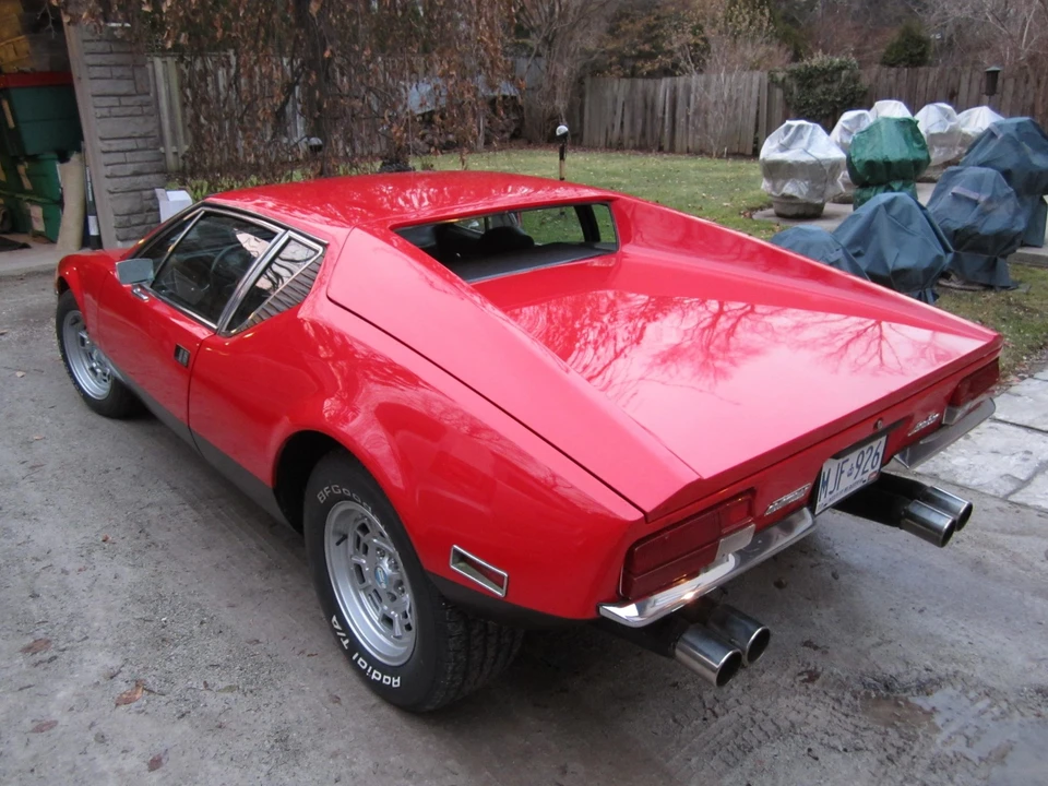1971 DeTomaso Pantera - Image 10 of 31
