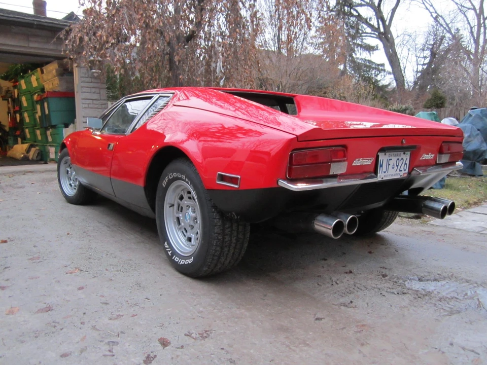 1971 DeTomaso Pantera - Image 9 of 31
